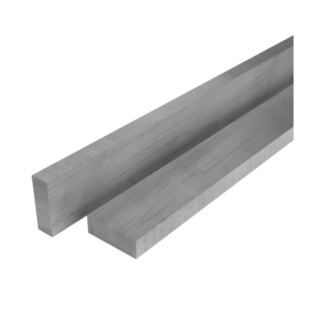 Picture of Drill Rod & Tool SteelS 85998805 Drill Rod & Tool Steels A2 Air-Hardening Flat Stock: 5/32" Thick, 1-1/4" Wide, 18" Long, + .010 - .015 in Thickness Tolerance